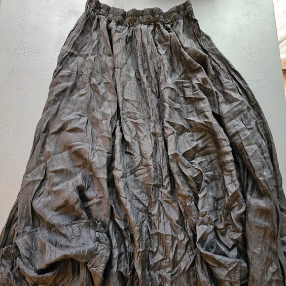 Vintage Savannah Silk Skirt - Picture 1 of 5
